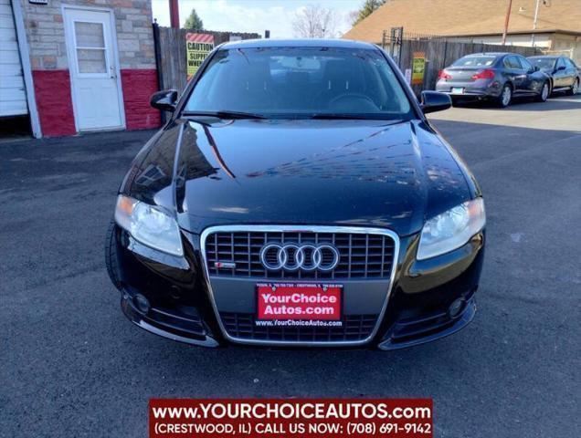 used 2008 Audi A4 car, priced at $6,499