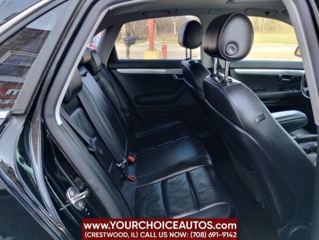 used 2008 Audi A4 car, priced at $6,499