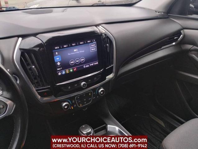 used 2020 Chevrolet Traverse car, priced at $19,999