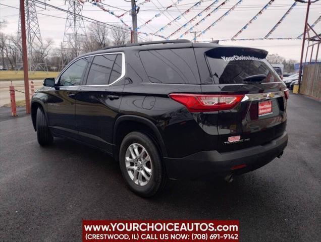 used 2020 Chevrolet Traverse car, priced at $19,999