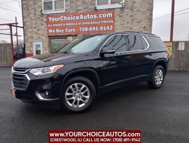 used 2020 Chevrolet Traverse car, priced at $19,999