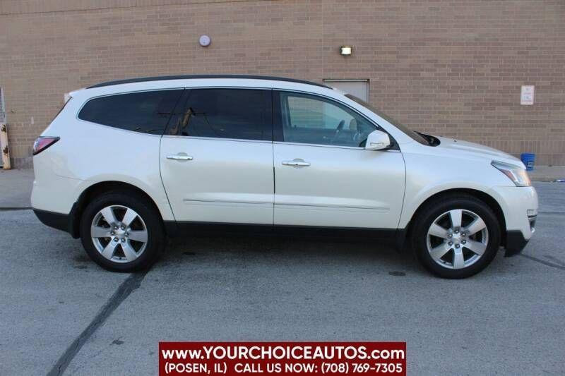 used 2014 Chevrolet Traverse car, priced at $11,799