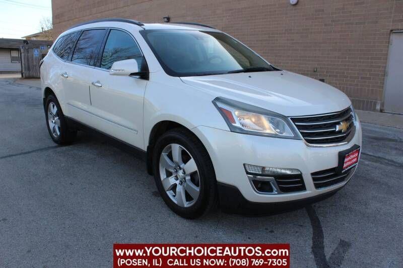 used 2014 Chevrolet Traverse car, priced at $11,299