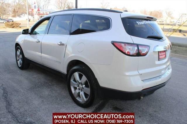 used 2014 Chevrolet Traverse car, priced at $9,799