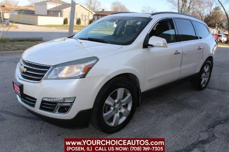 used 2014 Chevrolet Traverse car, priced at $11,799