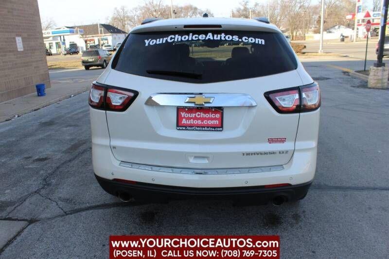 used 2014 Chevrolet Traverse car, priced at $11,799