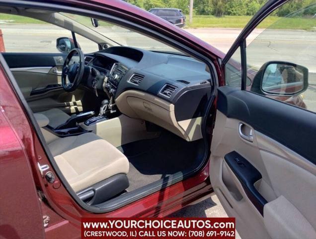 used 2013 Honda Civic car, priced at $10,899