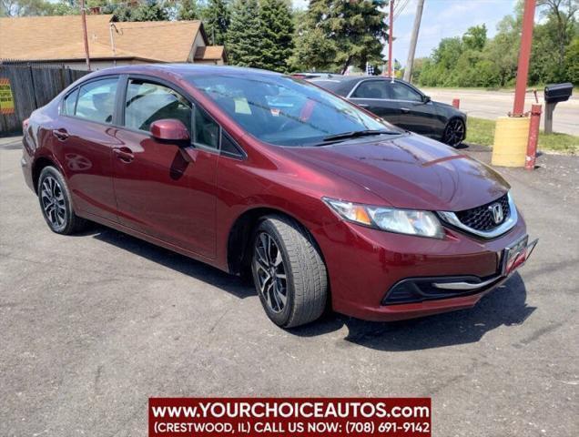 used 2013 Honda Civic car, priced at $10,899