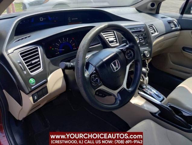 used 2013 Honda Civic car, priced at $10,899