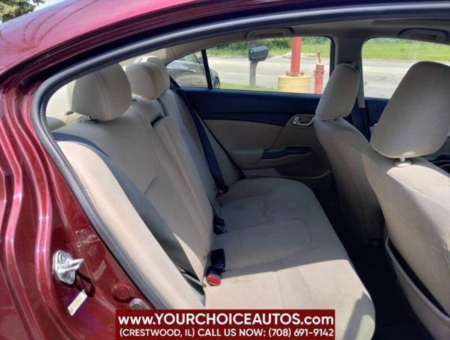 used 2013 Honda Civic car, priced at $10,899
