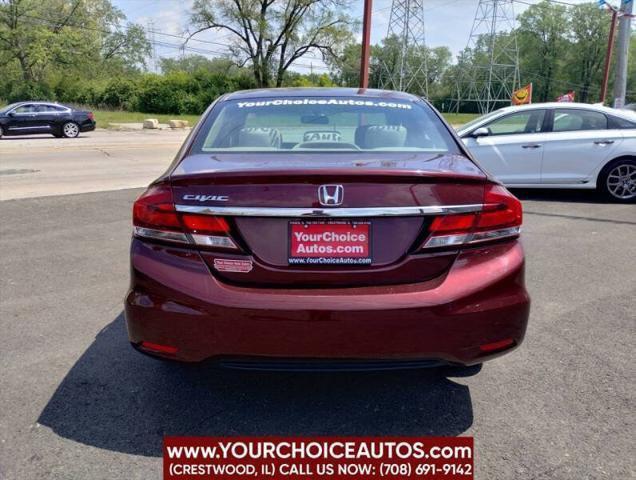 used 2013 Honda Civic car, priced at $10,899