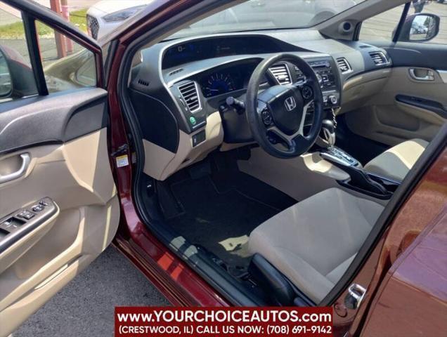 used 2013 Honda Civic car, priced at $10,899