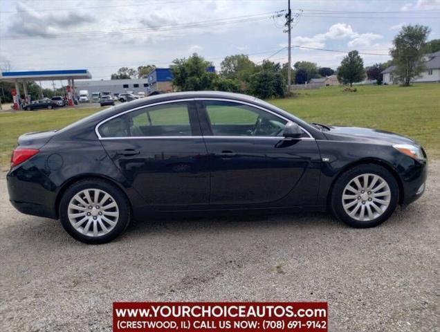 used 2011 Buick Regal car, priced at $5,499