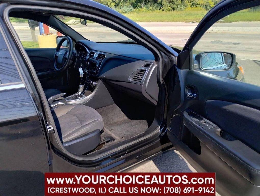 used 2014 Chrysler 200 car, priced at $5,999