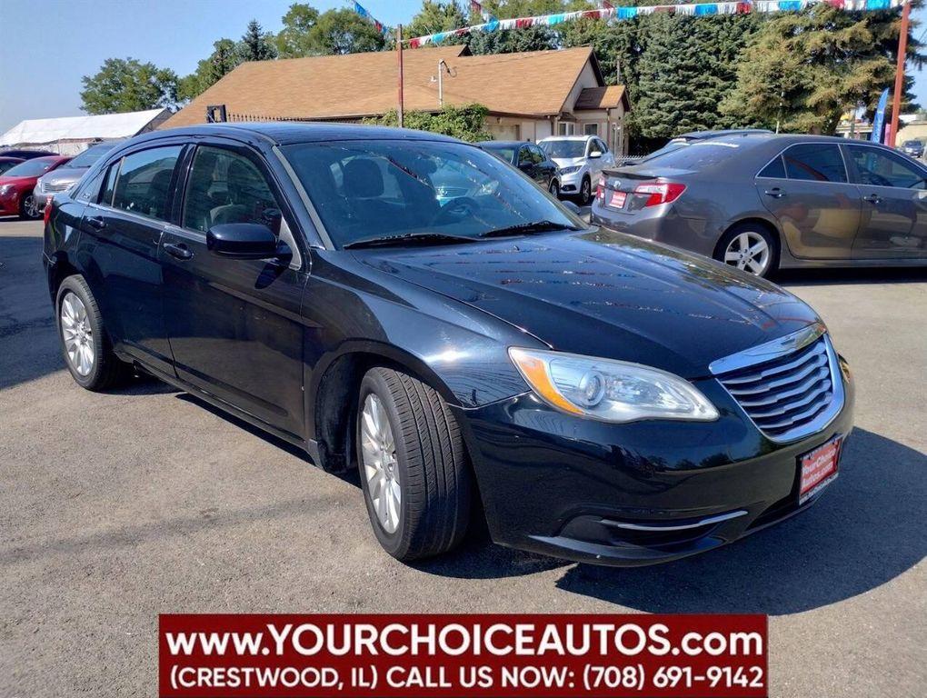 used 2014 Chrysler 200 car, priced at $5,999