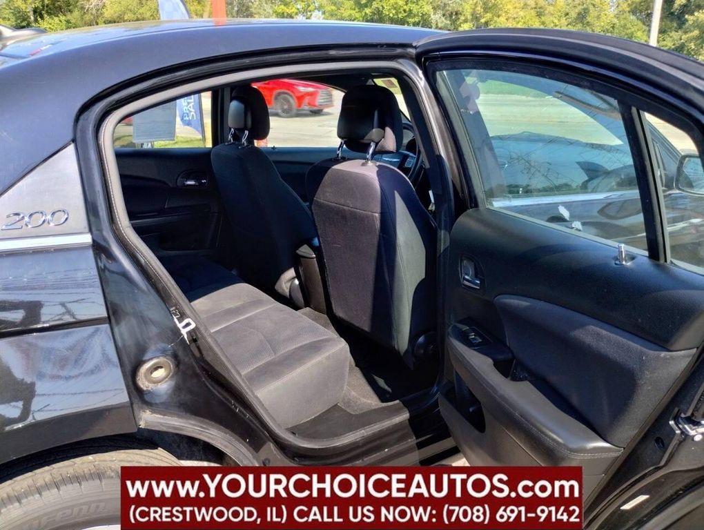 used 2014 Chrysler 200 car, priced at $5,999