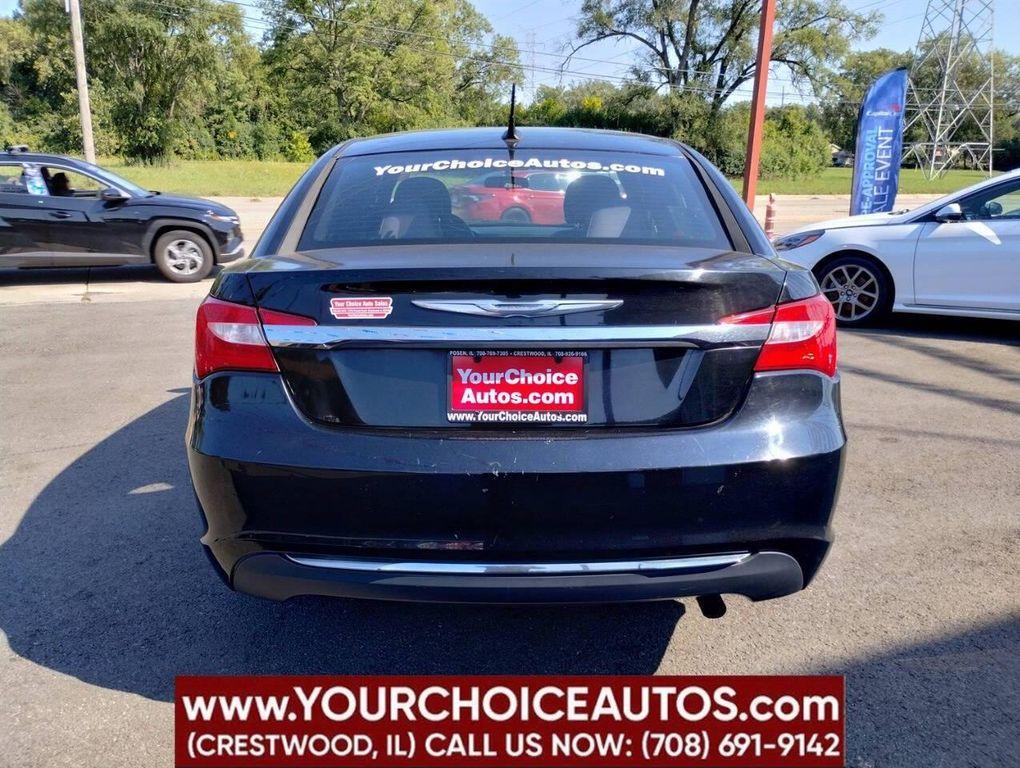 used 2014 Chrysler 200 car, priced at $5,999