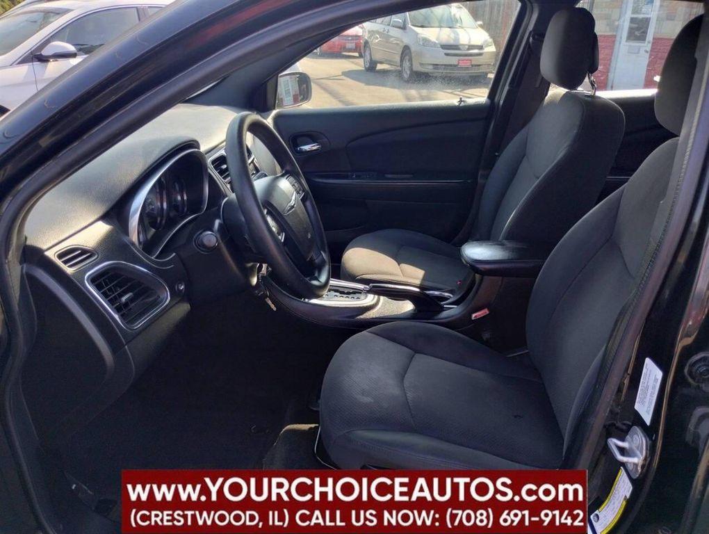 used 2014 Chrysler 200 car, priced at $5,999
