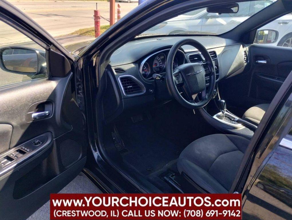 used 2014 Chrysler 200 car, priced at $5,999