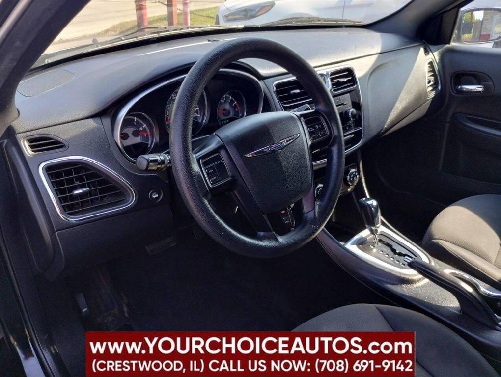used 2014 Chrysler 200 car, priced at $5,999