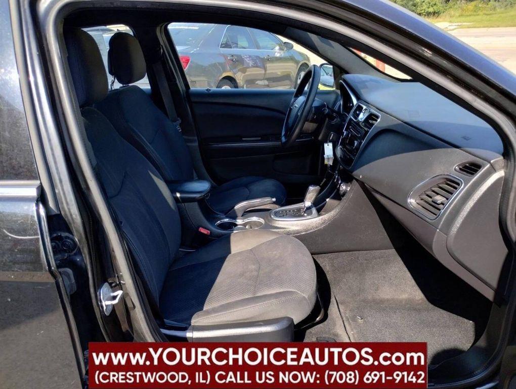used 2014 Chrysler 200 car, priced at $5,999