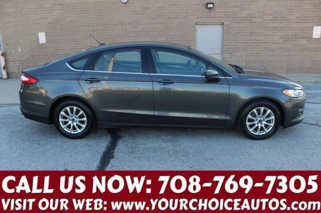 used 2015 Ford Fusion car, priced at $4,299