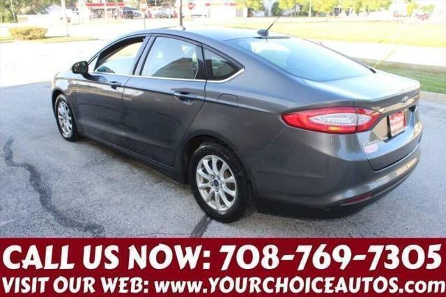 used 2015 Ford Fusion car, priced at $4,299