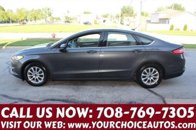 used 2015 Ford Fusion car, priced at $4,299