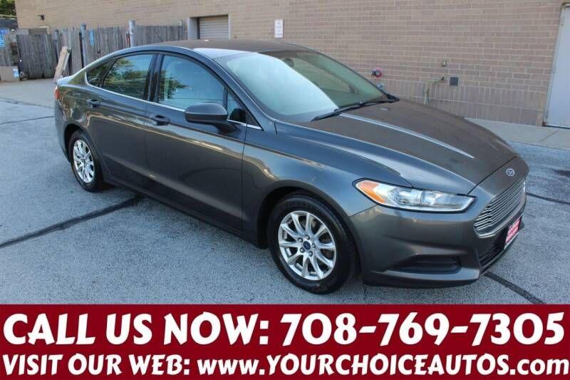 used 2015 Ford Fusion car, priced at $5,299