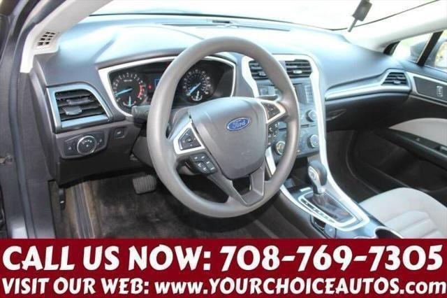 used 2015 Ford Fusion car, priced at $4,299