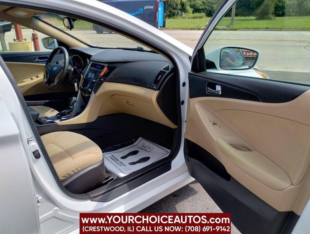 used 2013 Hyundai Sonata car, priced at $6,999