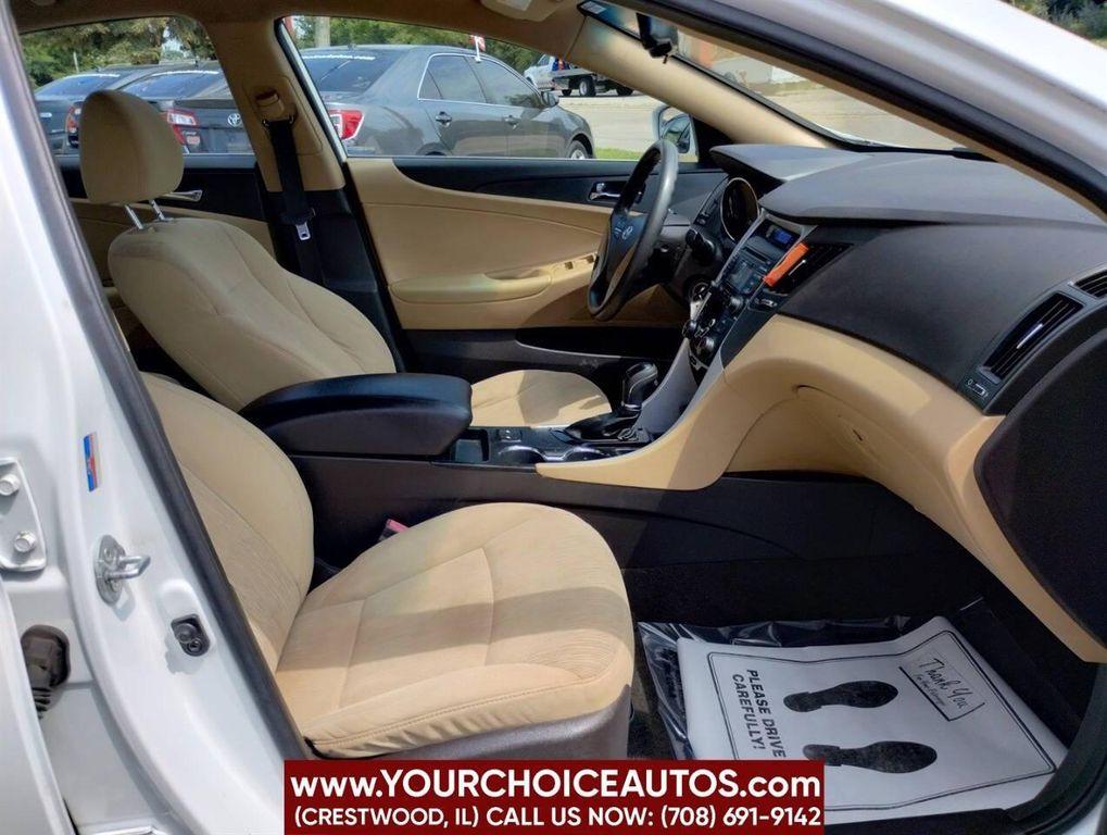 used 2013 Hyundai Sonata car, priced at $6,999