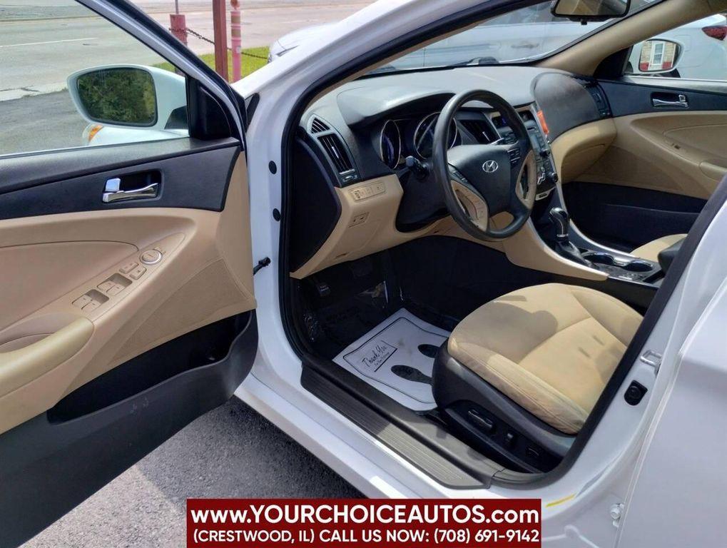 used 2013 Hyundai Sonata car, priced at $6,999