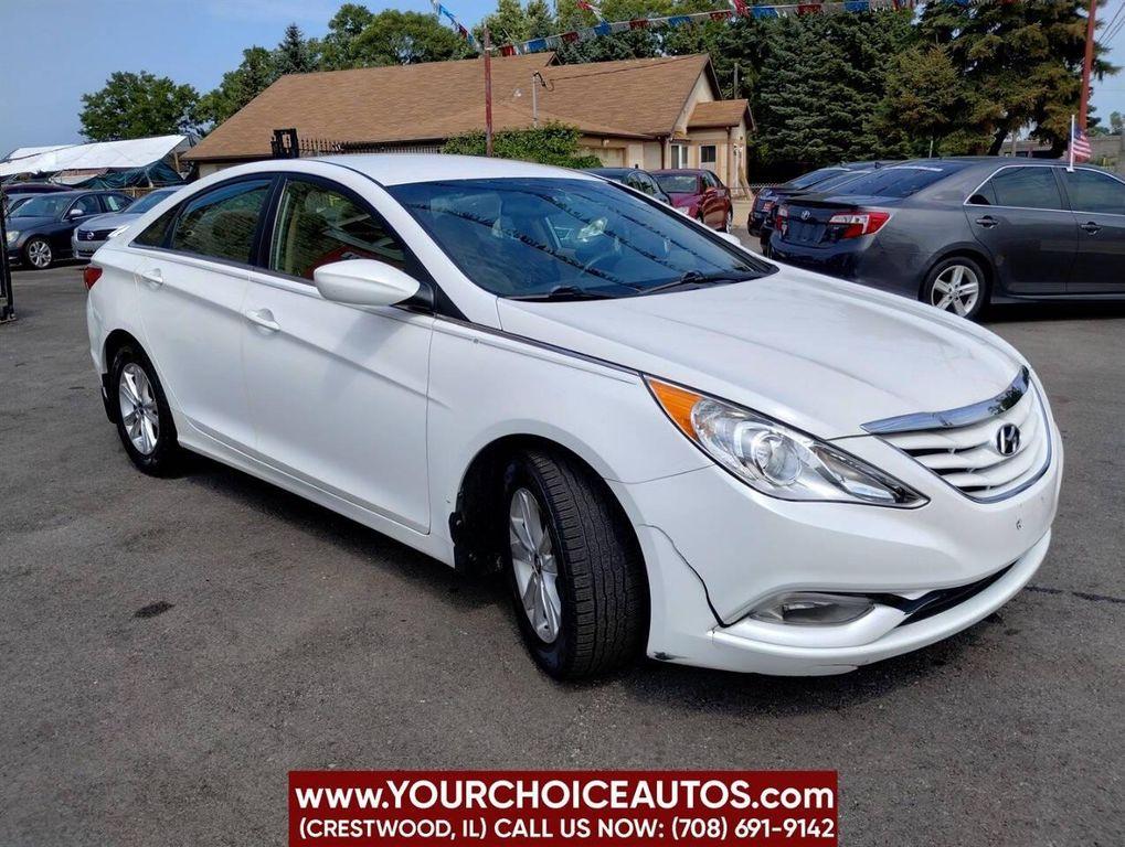used 2013 Hyundai Sonata car, priced at $6,999