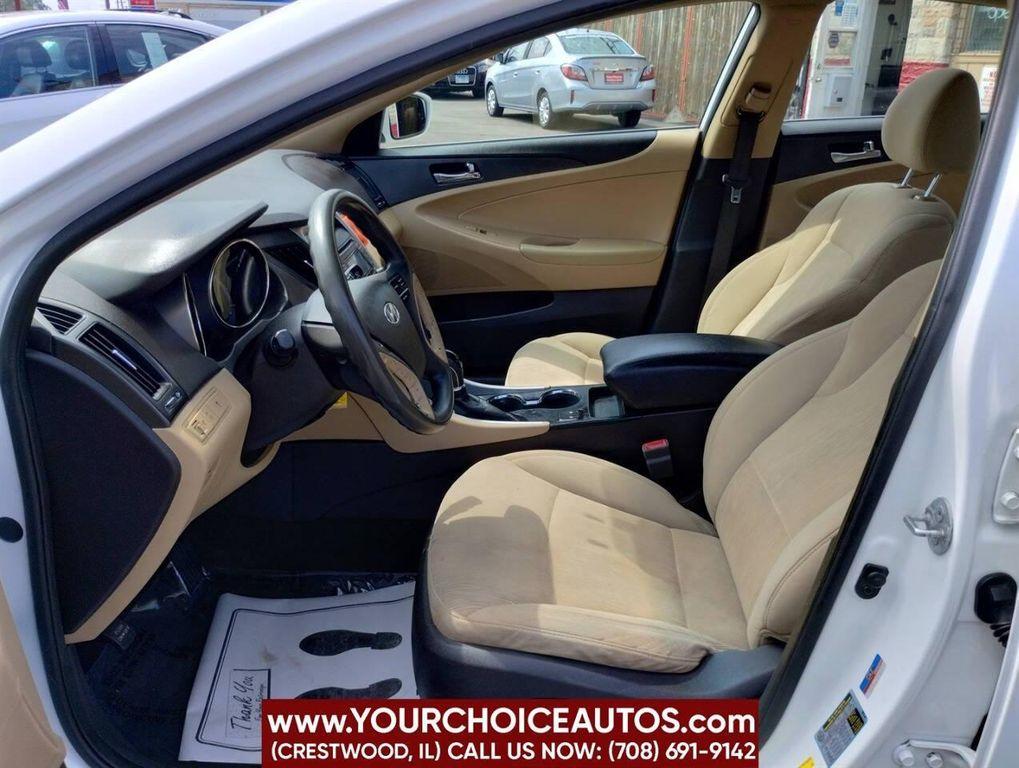 used 2013 Hyundai Sonata car, priced at $6,999