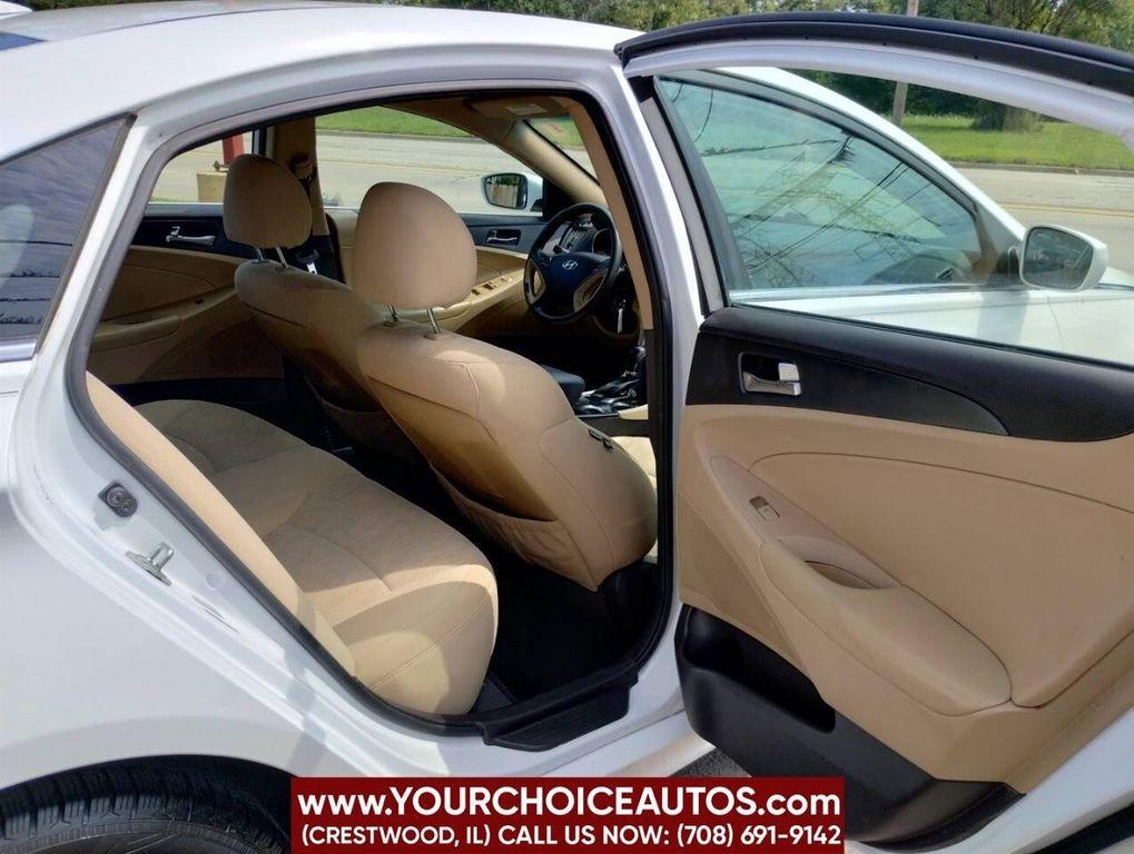 used 2013 Hyundai Sonata car, priced at $6,999
