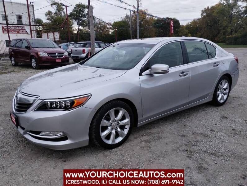 used 2014 Acura RLX car, priced at $12,499