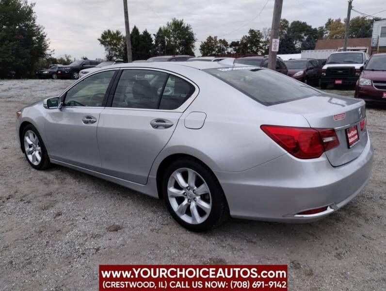used 2014 Acura RLX car, priced at $12,499