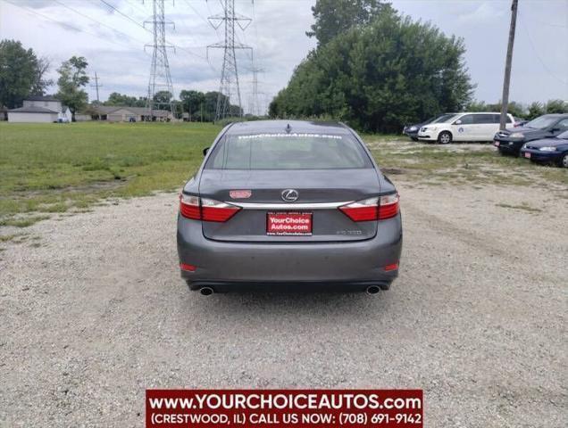 used 2015 Lexus ES 350 car, priced at $15,999