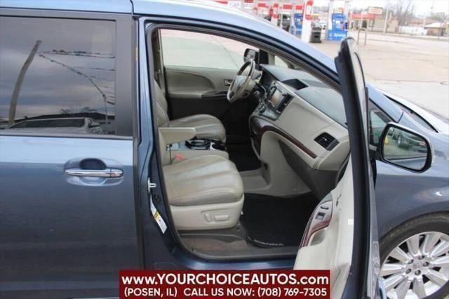 used 2014 Toyota Sienna car, priced at $13,999