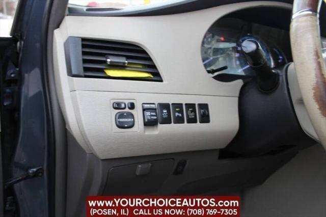 used 2014 Toyota Sienna car, priced at $13,999