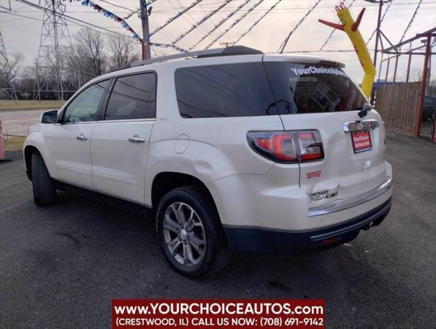 used 2014 GMC Acadia car, priced at $4,999