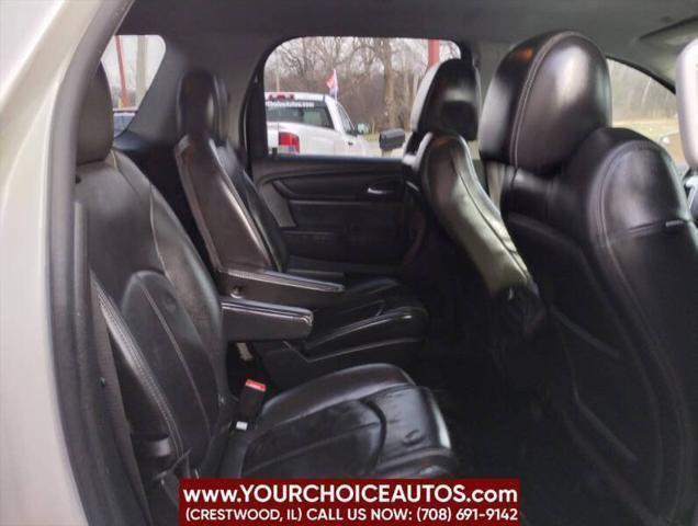 used 2014 GMC Acadia car, priced at $4,999