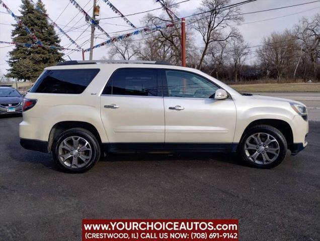 used 2014 GMC Acadia car, priced at $4,999