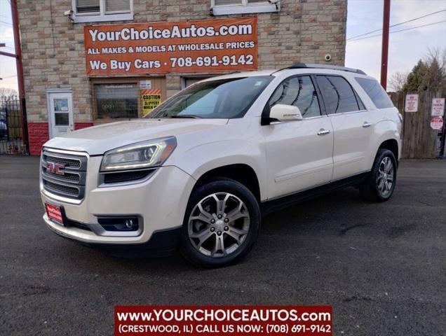 used 2014 GMC Acadia car, priced at $4,999