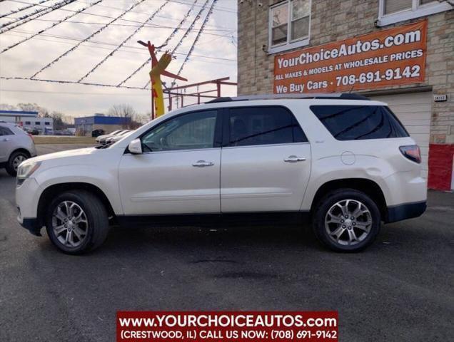 used 2014 GMC Acadia car, priced at $4,999