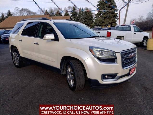 used 2014 GMC Acadia car, priced at $4,999