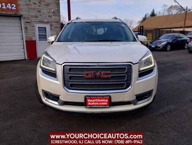 used 2014 GMC Acadia car, priced at $4,999