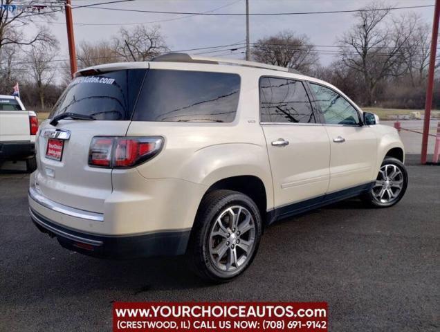 used 2014 GMC Acadia car, priced at $4,999