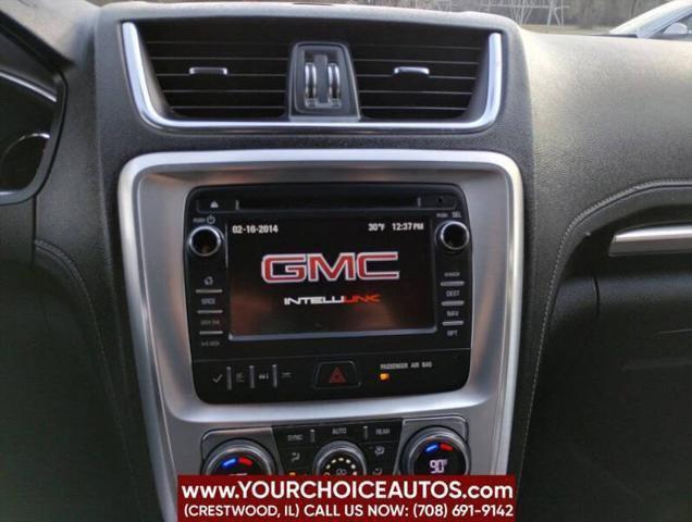 used 2014 GMC Acadia car, priced at $4,999